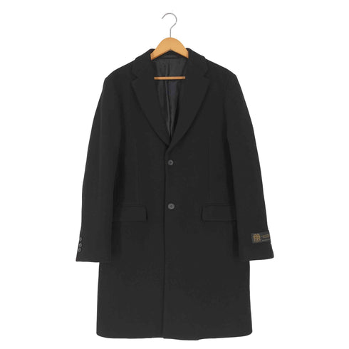 ジャーナルスタンダード JOURNAL STANDARD MANTECO ウールナイロン チェスターコート メンズ JPN:L