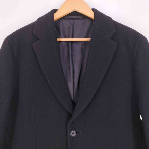 ジャーナルスタンダード JOURNAL STANDARD MANTECO ウールナイロン チェスターコート メンズ JPN:L