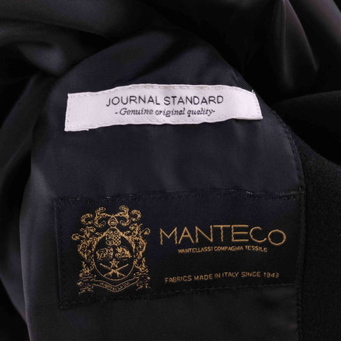 ジャーナルスタンダード JOURNAL STANDARD MANTECO ウールナイロン チェスターコート メンズ JPN:L