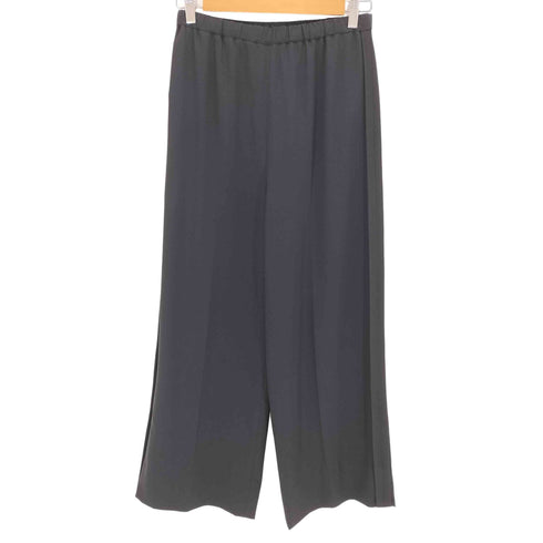 edit & co. -dm-4002 Satin Georgette Drawstring Pants レディース JPN:1
