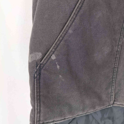POLARIS MADE IN USA ダック地 内キルティングベスト メンズ