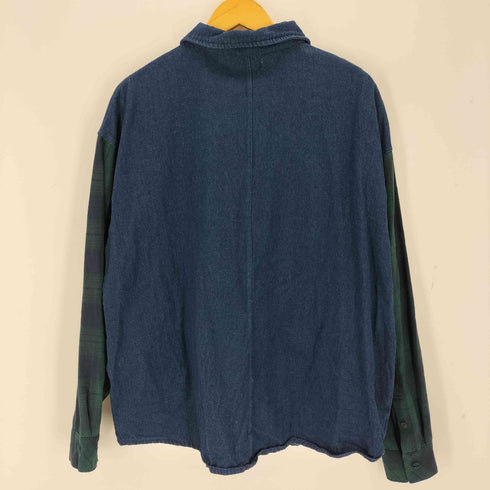BROKEN BASE シャツ スイッチデニムシャツ メンズ JPN:L