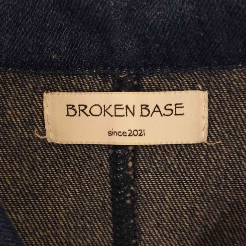 BROKEN BASE シャツ スイッチデニムシャツ メンズ JPN:L