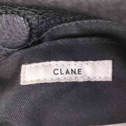 クラネ CLANE レザーショルダーバッグ レディース