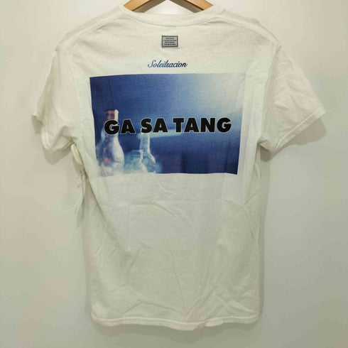 GASATANG 23SS SHEWASCHOBBITLYNCHー S/S Tシャツ メンズ import:S
