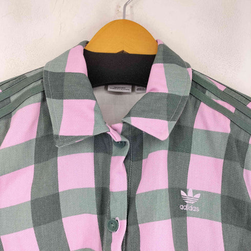 アディダス adidas Womens Twill Shirt Mult シャツジャケット レディース JPN:S