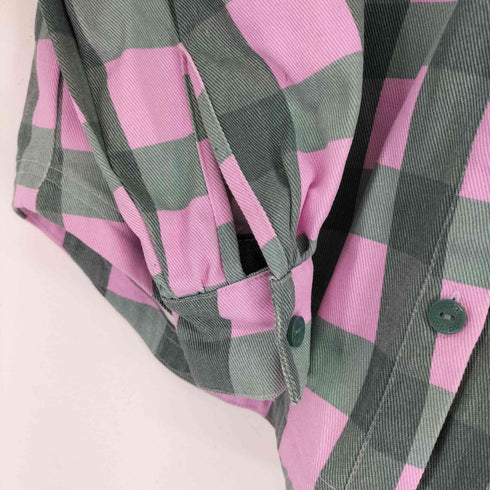 アディダス adidas Womens Twill Shirt Mult シャツジャケット レディース JPN:S