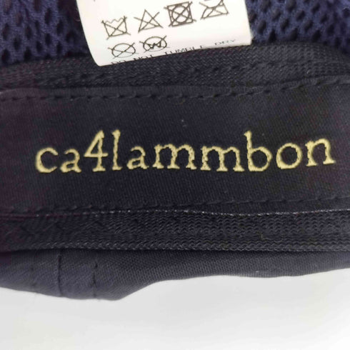 カシラ CA4LA CA4LAMMBON サテンキャップ メンズ