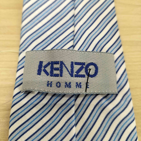 ケンゾーオム KENZO HOMME ストライプシルクネクタイ メンズ