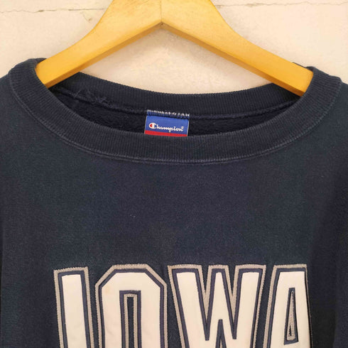 チャンピオン Champion REVERSE WEAVE IOWA HAWKEYES クルーネックスウェット メンズ XXL