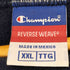 チャンピオン Champion REVERSE WEAVE IOWA HAWKEYES クルーネックスウェット メンズ XXL