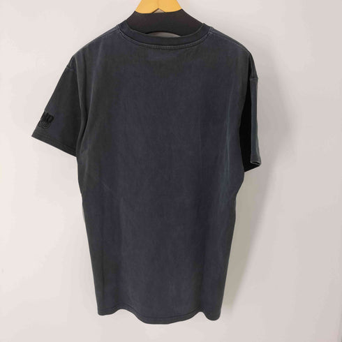 ウィンダンシー WIND AND SEA SEA PIGMENT TEE ロゴ刺繍S/S Tシャツ ピグメント メンズ JPN:L