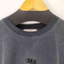 ウィンダンシー WIND AND SEA SEA PIGMENT TEE ロゴ刺繍S/S Tシャツ ピグメント メンズ JPN:L