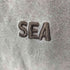 ウィンダンシー WIND AND SEA SEA PIGMENT TEE ロゴ刺繍S/S Tシャツ ピグメント メンズ JPN:L