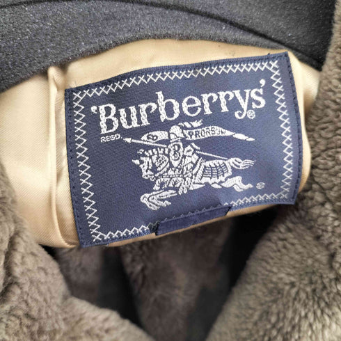 バーバリーズ BURBERRYS フリース メルトンコート メンズ JPN:L