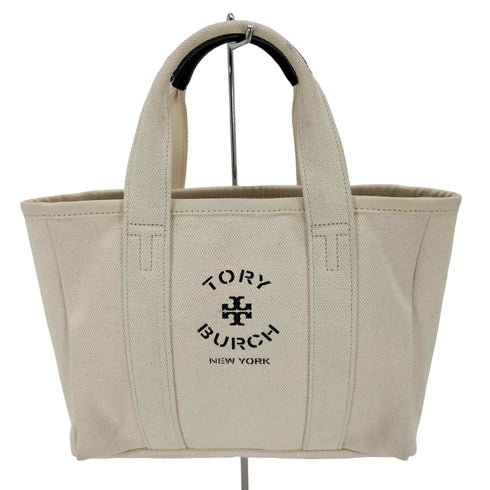 トリーバーチ TORY BURCH キャンバスハンドバッグ レディース