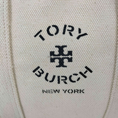 トリーバーチ TORY BURCH キャンバスハンドバッグ レディース