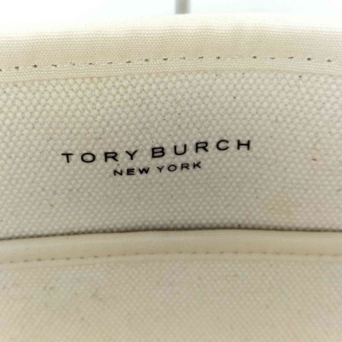 トリーバーチ TORY BURCH キャンバスハンドバッグ レディース