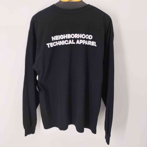 ネイバーフッド NEIGHBORHOOD NH TEE ロゴプリントL/S Tシャツ メンズ JPN:L