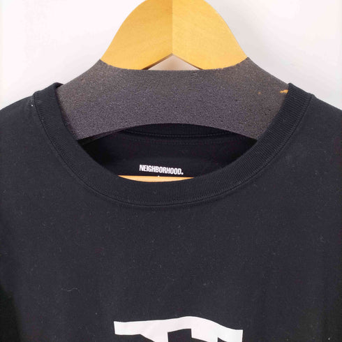 ネイバーフッド NEIGHBORHOOD NH TEE ロゴプリントL/S Tシャツ メンズ JPN:L