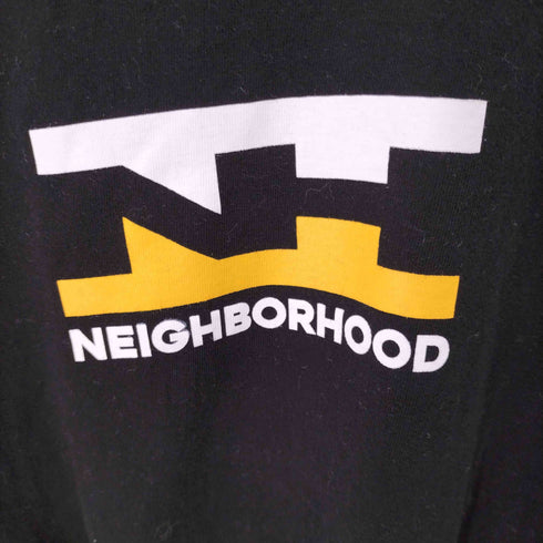 ネイバーフッド NEIGHBORHOOD NH TEE ロゴプリントL/S Tシャツ メンズ JPN:L