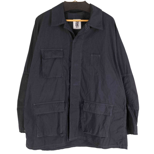 ポストオーバーオールズ POST OVERALLS 23SS BDU-R Jacket リバーシブル リップストップ メンズ JPN:XL