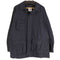 ポストオーバーオールズ POST OVERALLS 23SS BDU-R Jacket リバーシブル リップストップ メンズ JPN:XL