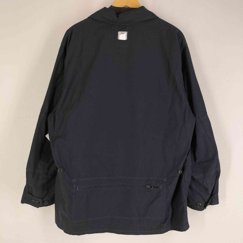 ポストオーバーオールズ POST OVERALLS 23SS BDU-R Jacket リバーシブル リップストップ メンズ JPN:XL