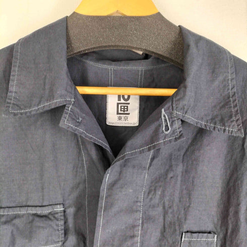 ポストオーバーオールズ POST OVERALLS 23SS BDU-R Jacket リバーシブル リップストップ メンズ JPN:XL
