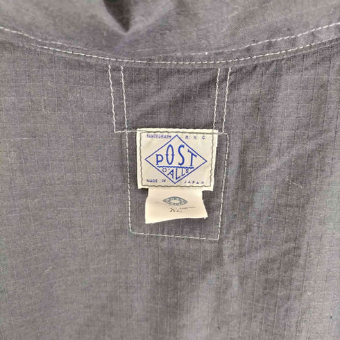 ポストオーバーオールズ POST OVERALLS 23SS BDU-R Jacket リバーシブル リップストップ メンズ JPN:XL