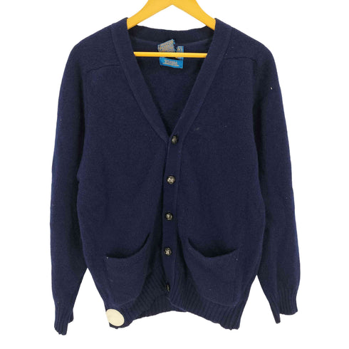 ペンドルトン PENDLETON USA製 クルミボタン ウールカーディガン メンズ JPN:M