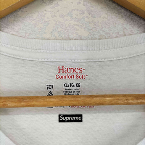 シュプリーム Supreme HANES Tシャツ メンズ XL