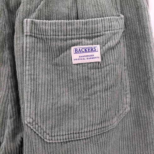 バッカーズ Backers コーデュロイイージーパンツ メンズ JPN:L