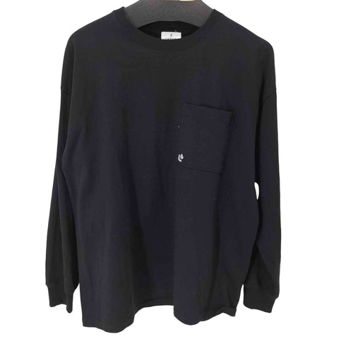 ランバンオンブルー LANVIN en Bleu 8オンス ヘビーウェイトL/Sカットソー メンズ 50