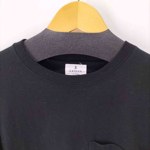 ランバンオンブルー LANVIN en Bleu 8オンス ヘビーウェイトL/Sカットソー メンズ 50