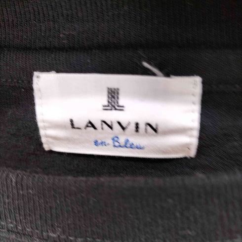 ランバンオンブルー LANVIN en Bleu 8オンス ヘビーウェイトL/Sカットソー メンズ 50