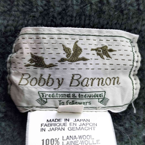 Bobby Barnon ウール ケーブルニット メンズ JPN:M