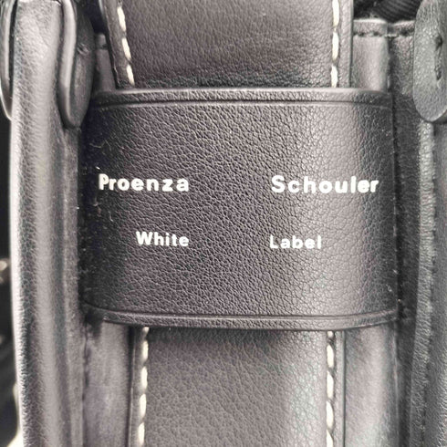 proenza schouler white label レザー ショルダーバッグ レディース