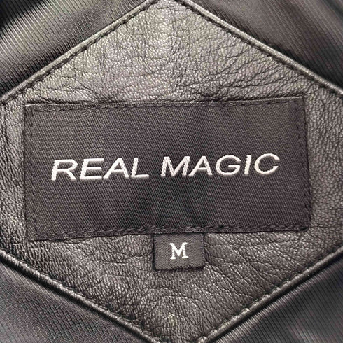 REAL MAGIC ラムレザー カーコート メンズ JPN:M