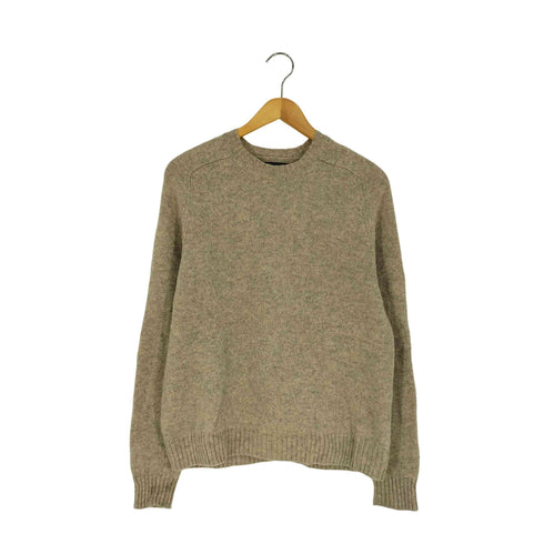 ブルックスブラザーズ BROOKS BROTHERS SHETLAND WOOL シェットランド ウール ラグラン クルーネックニット メンズ import:M