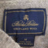 ブルックスブラザーズ BROOKS BROTHERS SHETLAND WOOL シェットランド ウール ラグラン クルーネックニット メンズ import:M