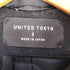 ユナイテッドトウキョウ UNITED TOKYO 18AW Super110s メルトンフーデットコート メンズ JPN:2