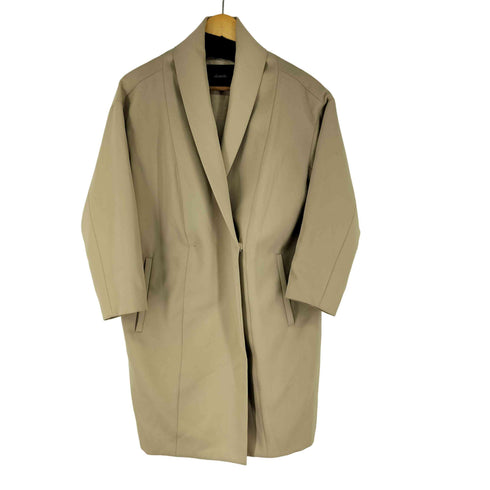 アルアバイル allureville カルゼストレッチコクーンコート レディース JPN:2