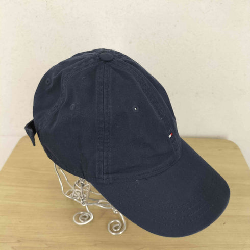 トミーヒルフィガー TOMMY HILFIGER ロゴ刺繍キャップ メンズ FREE