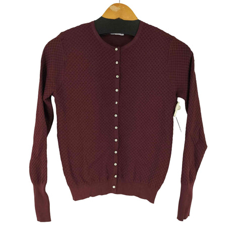 ザラ ZARA ビジューボタンカーディガン レディース JPN:M