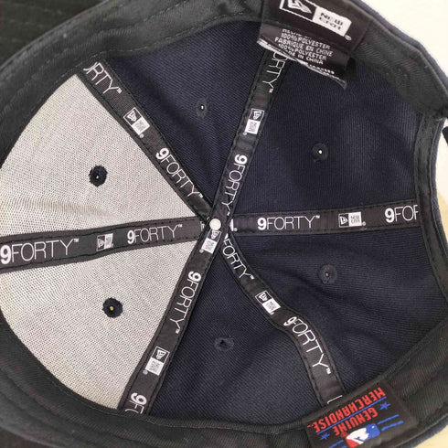ニューエラ NEW ERA 9FORTY チームロゴキャップ メンズ FREE