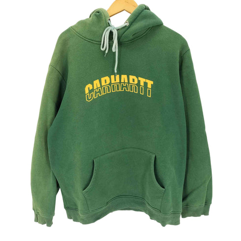 カーハートワークインプログレス Carhartt WIP ロゴプリントパーカー メンズ import:L