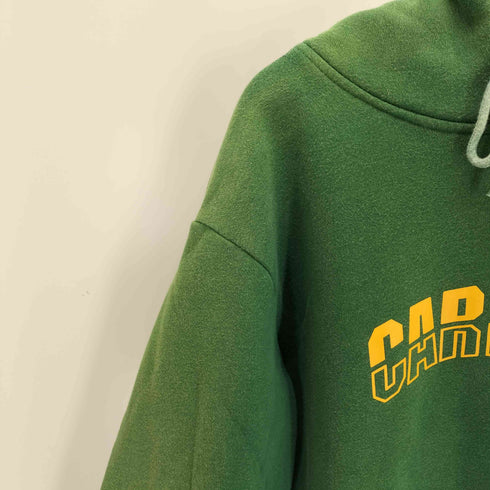 カーハートワークインプログレス Carhartt WIP ロゴプリントパーカー メンズ import:L
