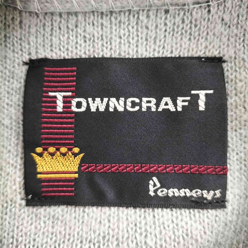ぺニーズタウンクラフト PENNEYS TOWNCRAFT シャギーニットカーディガン メンズ import:M