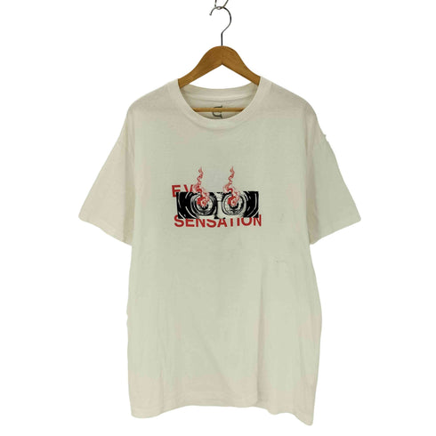 ヱビセンスケートボーズ Evisen skateboards SENSATION S/S Tシャツ メンズ import:XL
